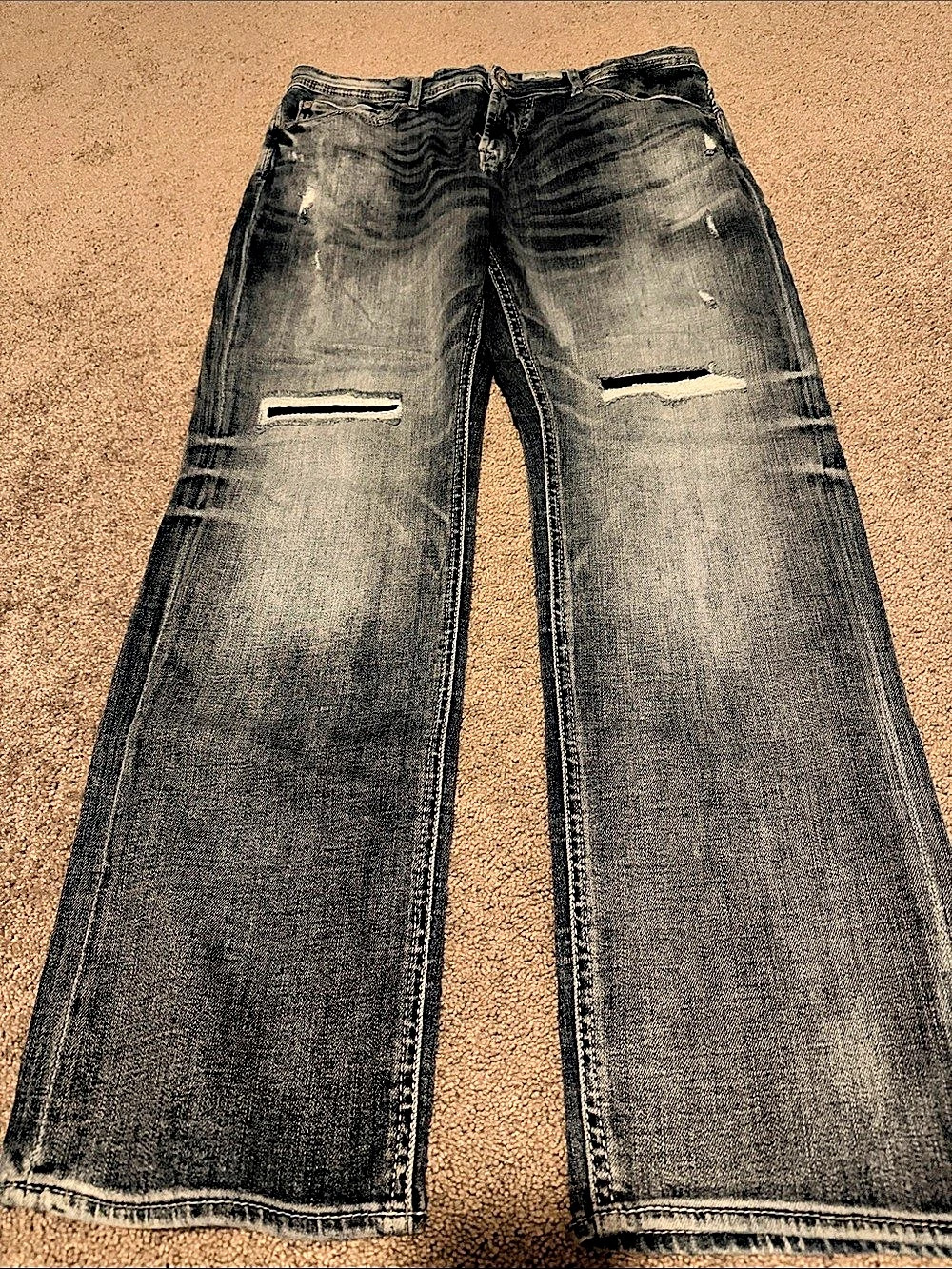 Department West Seeker Men's Distressed Jeans